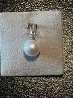 parel hanger witgoud, Met edelsteen, Overige voorstellingen, Wit, Nieuw