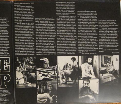Trombone Workshop -Whigham e.a. -RARE !!!!-Post Bop, Muziek en Instrumenten, Blaasinstrumenten | Trombones, Gebruikt, Overige typen