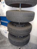 Winterbanden snow trac 3 155/65-R14, Ophalen, 14 inch, 155 mm, Banden en Velgen