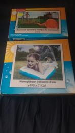 Waterspeelgoed waterglijbaan en mammoet sproeier, Ophalen of Verzenden, Nieuw