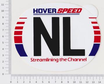 Sticker - HoverSpeed, streamlining the channel