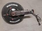Rotor 2INPOWER powermeter compleet, Fietsen en Brommers, Fietsonderdelen, Ophalen of Verzenden, Zo goed als nieuw, Racefiets, Crankstel of Pedalen