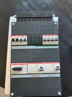 Abb 3 fase meterkast met 8 groepen waaronder kookgroep, Doe-het-zelf en Verbouw, Elektra en Kabels, Ophalen of Verzenden, Zo goed als nieuw