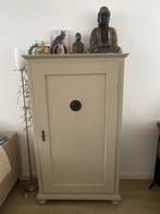 Antieke spekkast rozenhout, 1840-1870, Ophalen