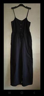 Trendy zwarte zomer jumpsuit met spagettibandjes mt. S, H&M, Ophalen of Verzenden, Zo goed als nieuw, Maat 36 (S)