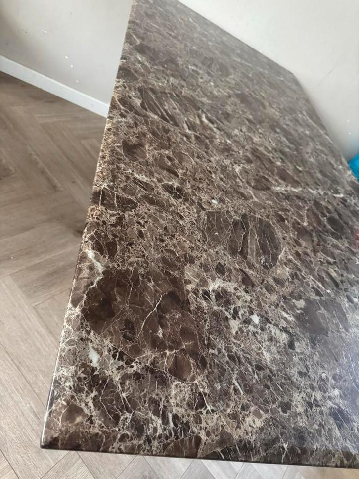 Ritchmond Interiors Eettafel - Luxe Design, Huis en Inrichting, Tafels | Eettafels, Gebruikt, 100 tot 150 cm, 150 tot 200 cm, Vijf personen of meer