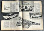 BMW E9 2000 CS in Autokampioen 1965, Gelezen, Ophalen of Verzenden, BMW, Autovisie