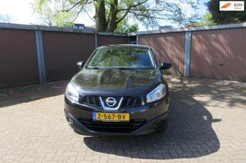 Nissan Qashqai 1.6 Visia airco cruise