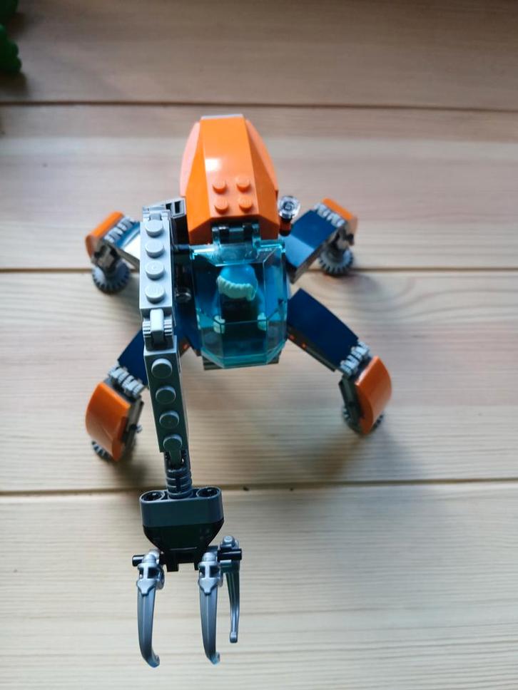 Lego 60192 City Polar - bijna compleet!, Kinderen en Baby's, Speelgoed | Duplo en Lego, Zo goed als nieuw, Lego, Complete set