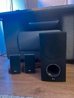 LG speakers, Ophalen, Zo goed als nieuw, 2.1-systeem