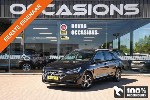 Hyundai i30 Wagon 1.5 T-GDi MHEV Premium 1 EIGENAAR/ APPLE C, Auto's, Hyundai, Bedrijf, Te koop, i30, ABS, Achteruitrijcamera