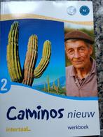 caminos 2 nieuw werkboek en tekstboek, Ophalen of Verzenden, Nieuw, Overige niveaus