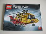 technic Lego 9396 Helikopter, Ophalen of Verzenden, Zo goed als nieuw, Complete set, Lego