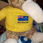 Kiwi knuffeltje New Zealand 16 cm groot Nieuw Zeeland, Nieuw, Ophalen of Verzenden