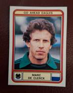 Panini voetbal 80 Marc de Clerck, Ophalen of Verzenden, Zo goed als nieuw, Buitenlandse clubs, Poster, Plaatje of Sticker