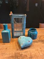 Petrol/Turquoise Decoratie Set, Ophalen