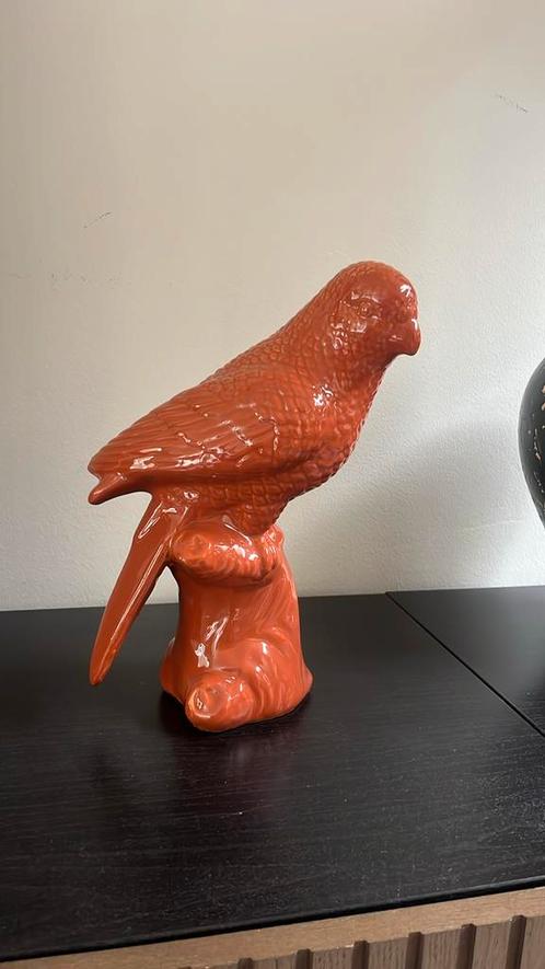 Riverdale beeld – Vogel – Roestbruin Sfeervol decoratie-item, Huis en Inrichting, Woonaccessoires | Overige, Zo goed als nieuw