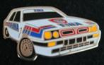 Lancia Delta sportwagen pin (2), Verzamelen, Speldjes, Pins en Buttons, Verzenden, Nieuw, Transport, Speldje of Pin
