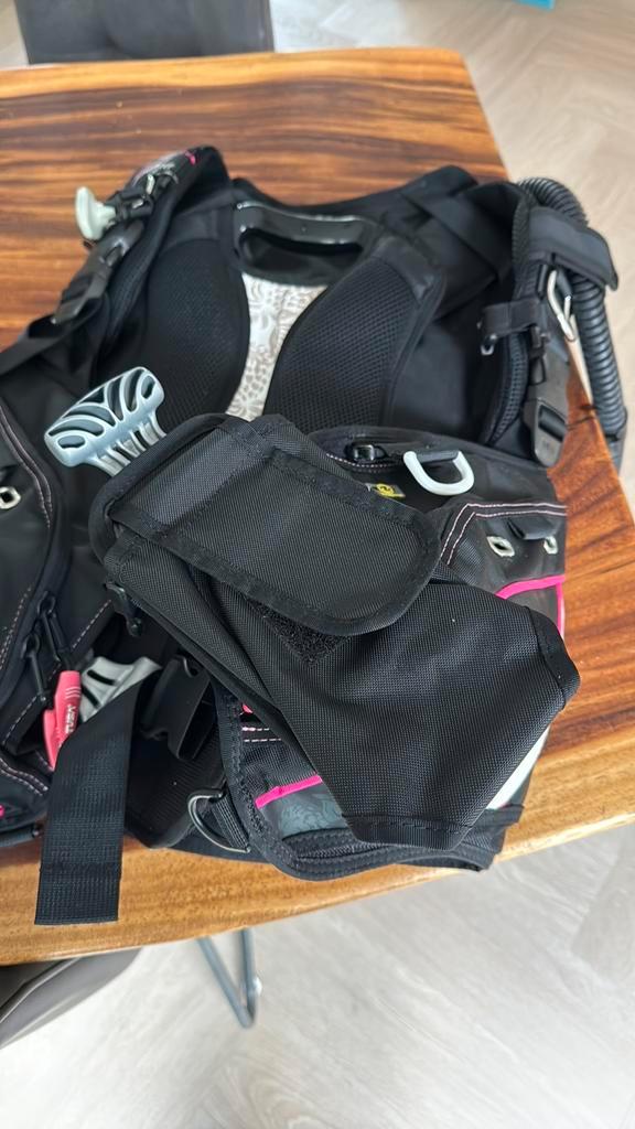 Volledige duikset, Watersport en Boten, Duiken, Zo goed als nieuw, Duikcomputer, Ophalen of Verzenden
