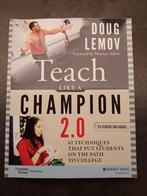 Teach like a Champion - Doug Lemov. Nieuwstaat + cdrom, Boeken, Ophalen of Verzenden, Beta, Zo goed als nieuw