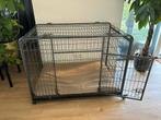 Stevige hondenbench incl kussen zgsn, Ophalen, Zo goed als nieuw, 75 tot 110 cm, 65 tot 100 cm
