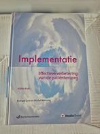 Implementatie patiëntenzorg - Grol & Wensing, Zo goed als nieuw, HBO, Ophalen of Verzenden, Gamma