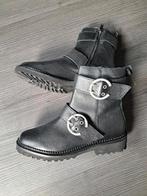 Leren laarsjes boots van TANGO mt37 enkellaarsjes, Ophalen of Verzenden, Zo goed als nieuw, Zwart