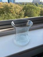 Mooie zgan glazen vaas of schaal voor bloemen fruit of decor, Huis en Inrichting, Woonaccessoires | Vazen, Verzenden, Zo goed als nieuw