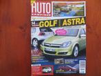 Autokampioen 10 2004 VW Golf, Opel Astra, Lotus Elise 111R, Ophalen of Verzenden, Nieuw, Opel