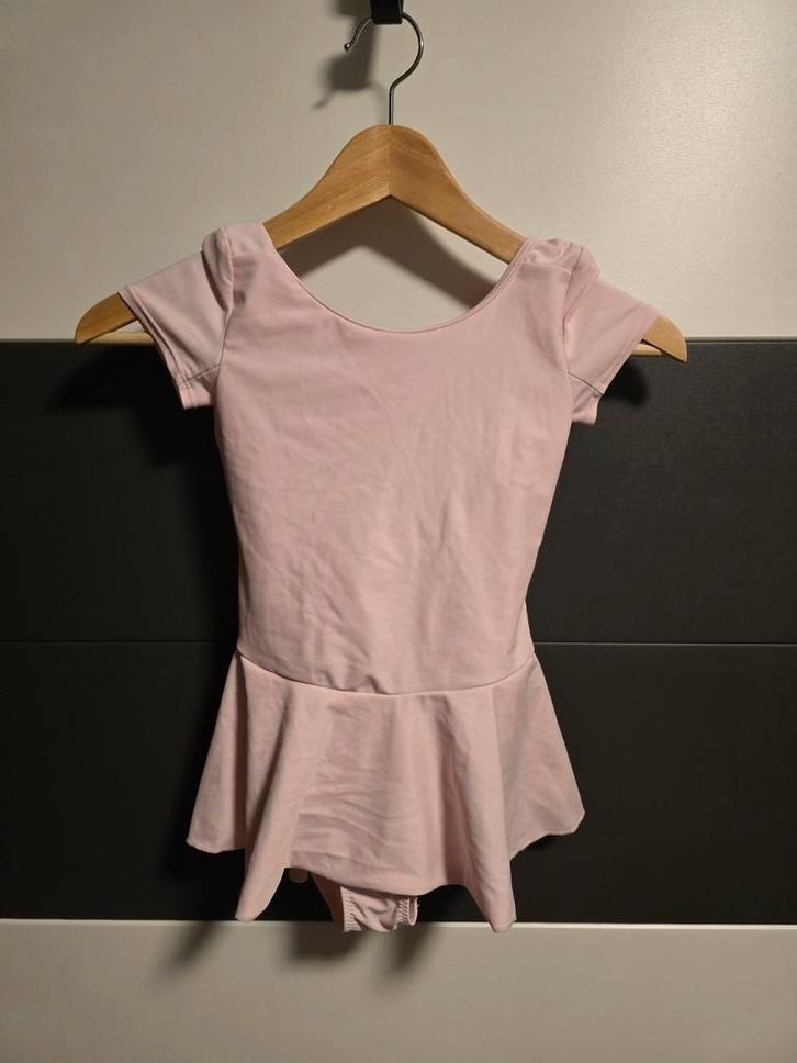 Roze balletpakje met toebehoren, Sport en Fitness, Ballet, Zo goed als nieuw, Kleding, Ophalen of Verzenden