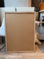 Nieuwe houten fotolijst - 52,7x72,8 cm, Ophalen, Nieuw