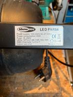 Showtec Par64, Muziek en Instrumenten, Licht en Laser, Ophalen of Verzenden, Gebruikt, Licht, Kleur