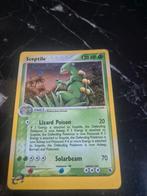 Sceptile, Hobby en Vrije tijd, Verzamelkaartspellen | Pokémon, Ophalen of Verzenden, Gebruikt
