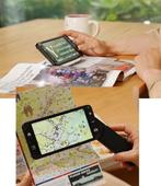 Zoomax luna 6 draagbare elektronische loep, Ophalen of Verzenden, Zo goed als nieuw, Vergrootglas of Loep