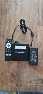Android TV kastje, Audio, Tv en Foto, Mediaspelers, Ophalen, Zo goed als nieuw, USB 2, Minder dan 500 GB