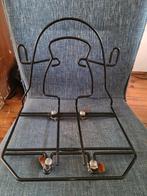 Tassendrager fiets, Ophalen, Gebruikt