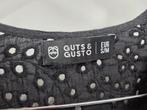 Guts and Gusto top s/m zwart crochet (1397*), Guts & Gusto, Zwart, Guts and Gusto, Guts and Gusto