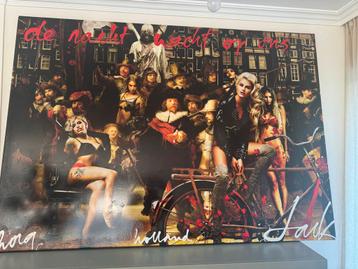 Jack van liemburg schilderij 200 x 140 beschikbaar voor biedingen