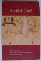 Archief mededelingen van het Koninklijk Zeeuwsch Genootschap, Ophalen of Verzenden, Gelezen