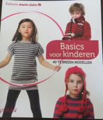 Marie Claire Phildar Basics voor kinderen 40 modellen breien, Hobby en Vrije tijd, Ophalen of Verzenden, Zo goed als nieuw, Breien