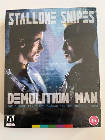 Demolition Man Blu-ray - Arrow Video Limited Edition beschikbaar voor biedingen