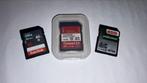 Verschillende merken 16gb sd kaart, SD, Gebruikt, Ophalen of Verzenden, Fotocamera