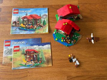 Lego creator 31025, 31048, 40052 beschikbaar voor biedingen