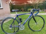 Dames wielrenfiets kleur blauw, Fietsen en Brommers, Fietsen | Racefietsen, 28 inch, Gebruikt, Aluminium, 49 tot 53 cm