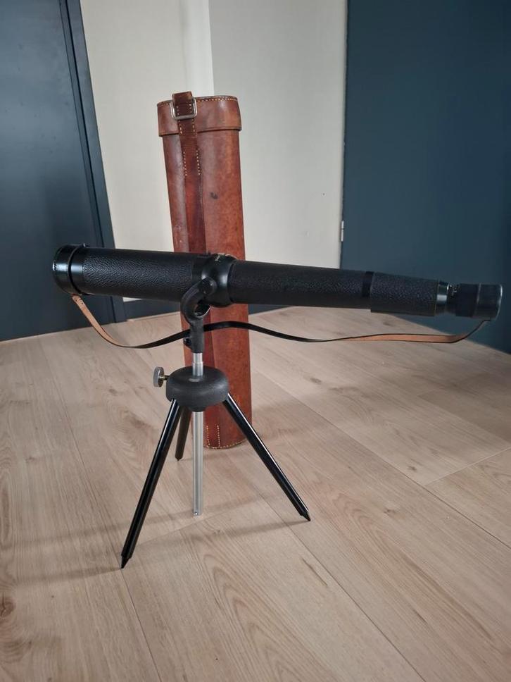 Orginele Hensoldt wetzlar 40x60 telescoop, Audio, Tv en Foto, Optische apparatuur | Telescopen, Lenzentelescoop (refractor), Minder dan 80 mm
