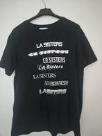 Shirtjes LA sisters maat L, Ophalen of Verzenden, Zo goed als nieuw, Zwart, Korte mouw