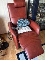 Relax/Sta Op Stoel Well Fair - Zo Goed Als Nieuw, Huis en Inrichting, Ophalen, Zo goed als nieuw, Leer, 75 tot 100 cm