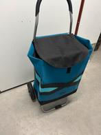 Trolley te winkelen / boodschappenkar / boodschappentrolley, Ophalen, Zo goed als nieuw, Zwart, 30 cm of meer