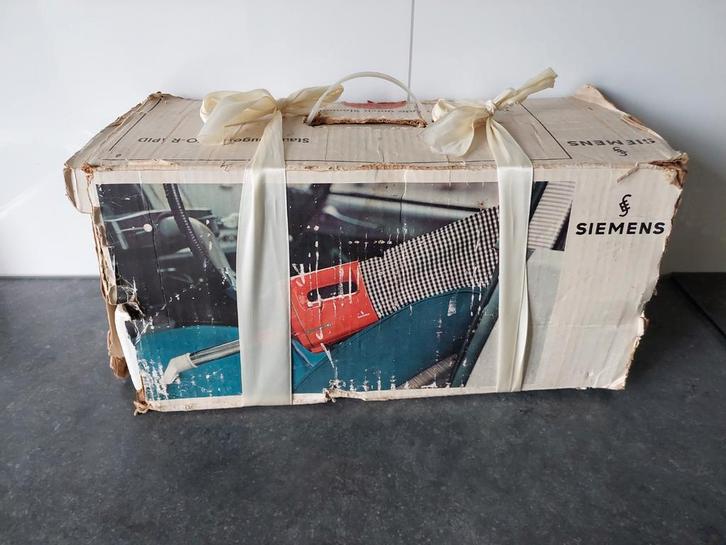 Vintage Siemens Auto Stofzuiger Oldtimer VW, Auto diversen, Auto-accessoires, Gebruikt, Ophalen of Verzenden