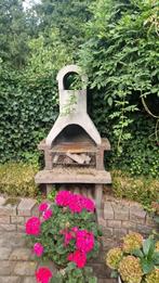 buitenbarbecue, Tuin en Terras, Houtskoolbarbecues, Ophalen, Gebruikt